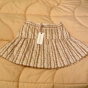 LoveShackFancy skirt